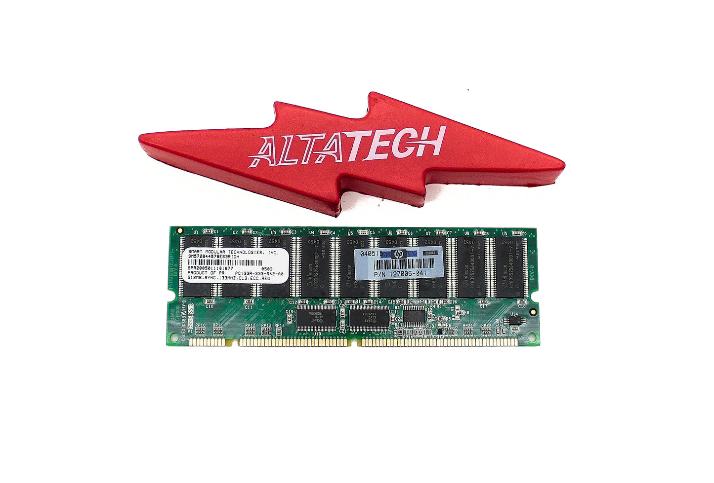HP 127006-041 HP 512MB PC133 SDRAM, Used