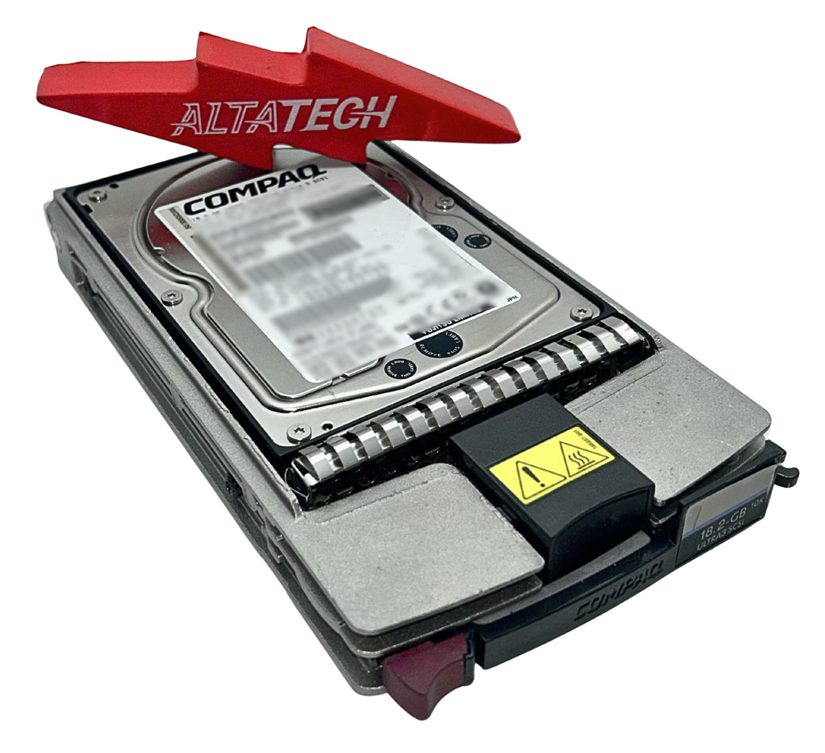 HP 152190-001 18.2GB 10K ULTRA-3 3.5" SCSI HDD, Used