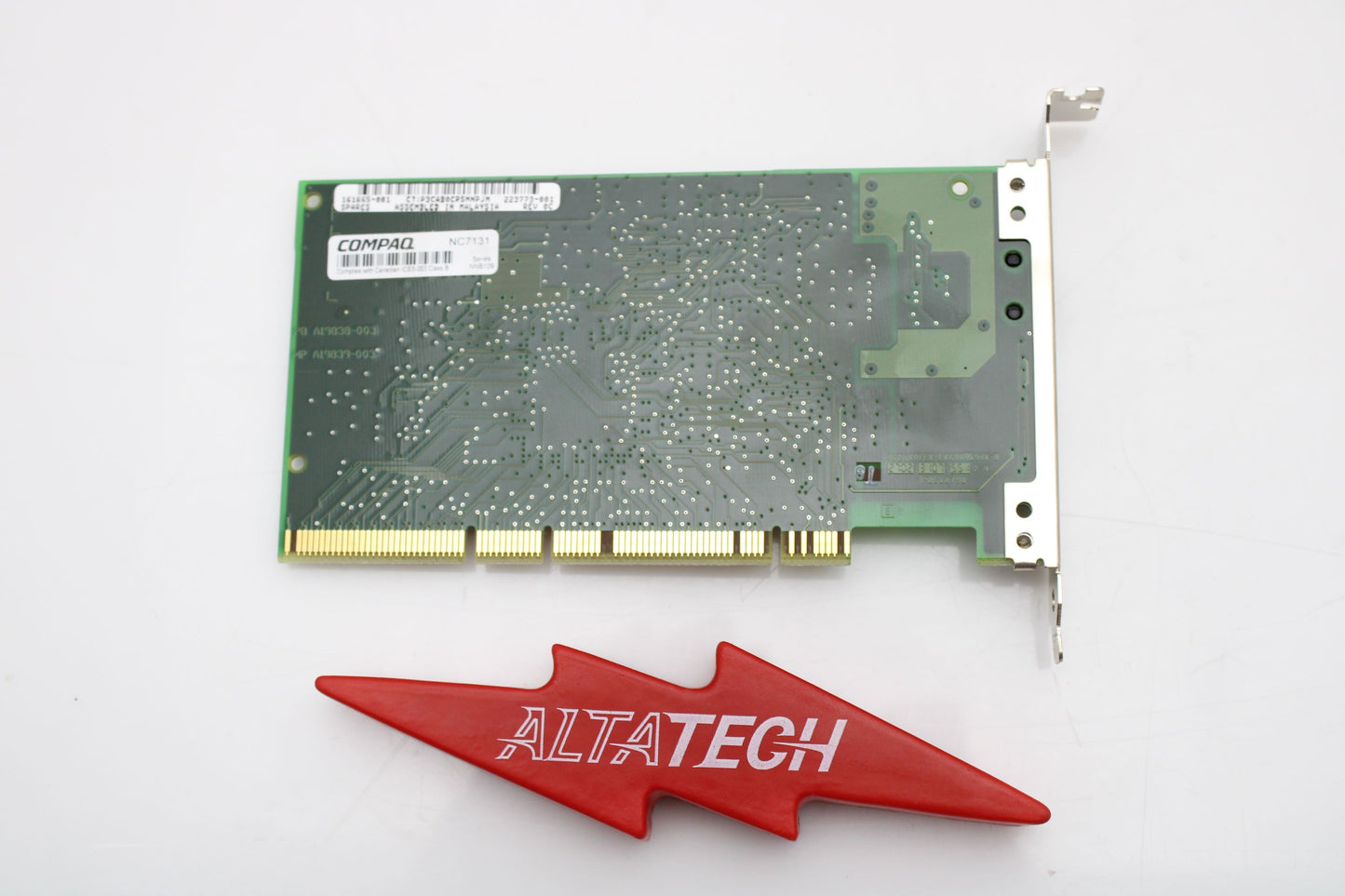 HP 161665-001 NC7131 100/1000T 64BIT/66MHZ NIC, Used