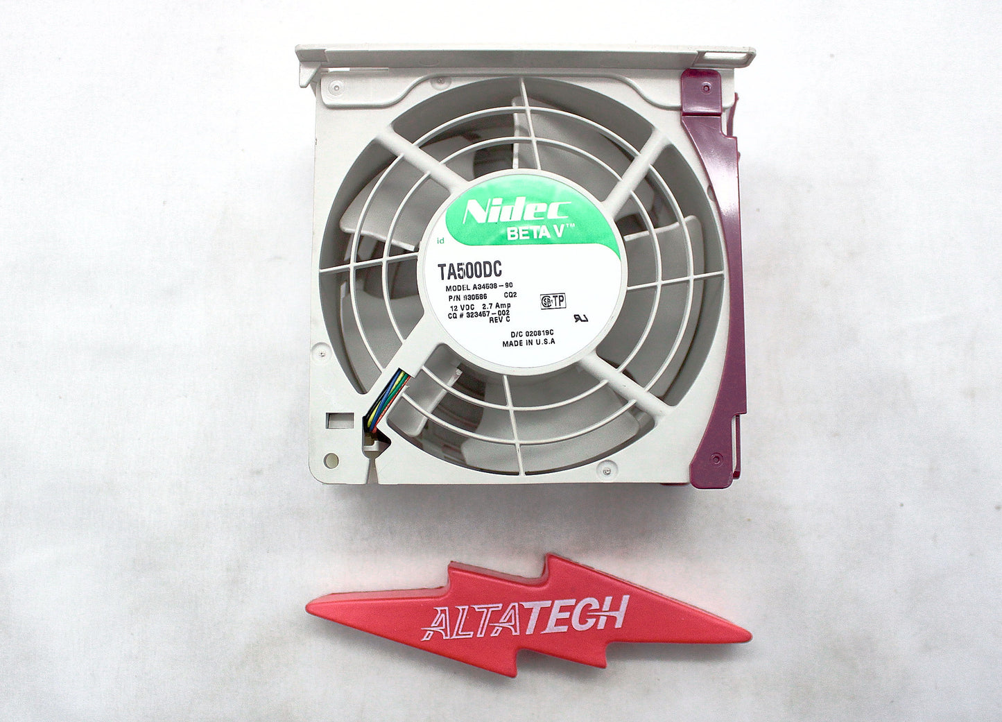 HP 171531-001 TA500DC A34538-90 FAN, Used