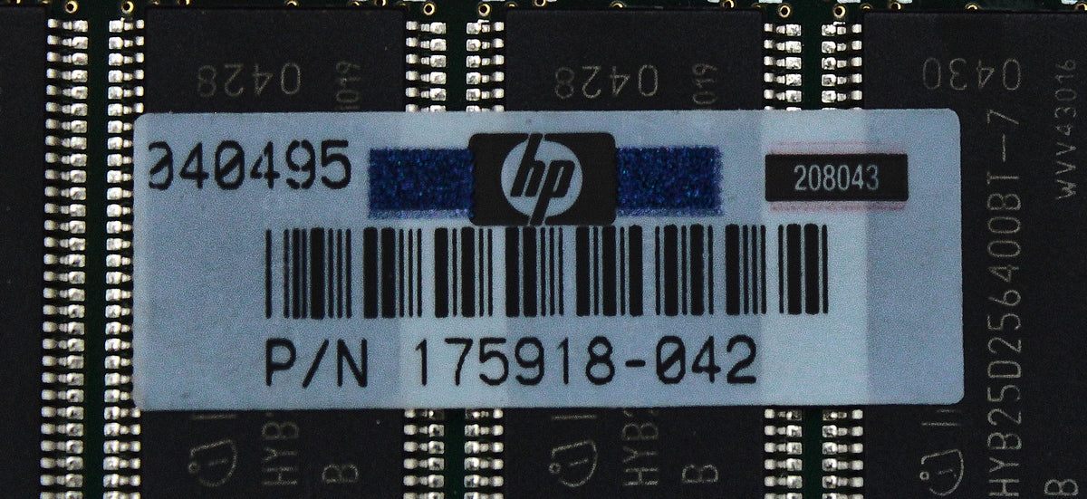 HP 175918-042 2GB MEM (4X512) (CPQ), Used
