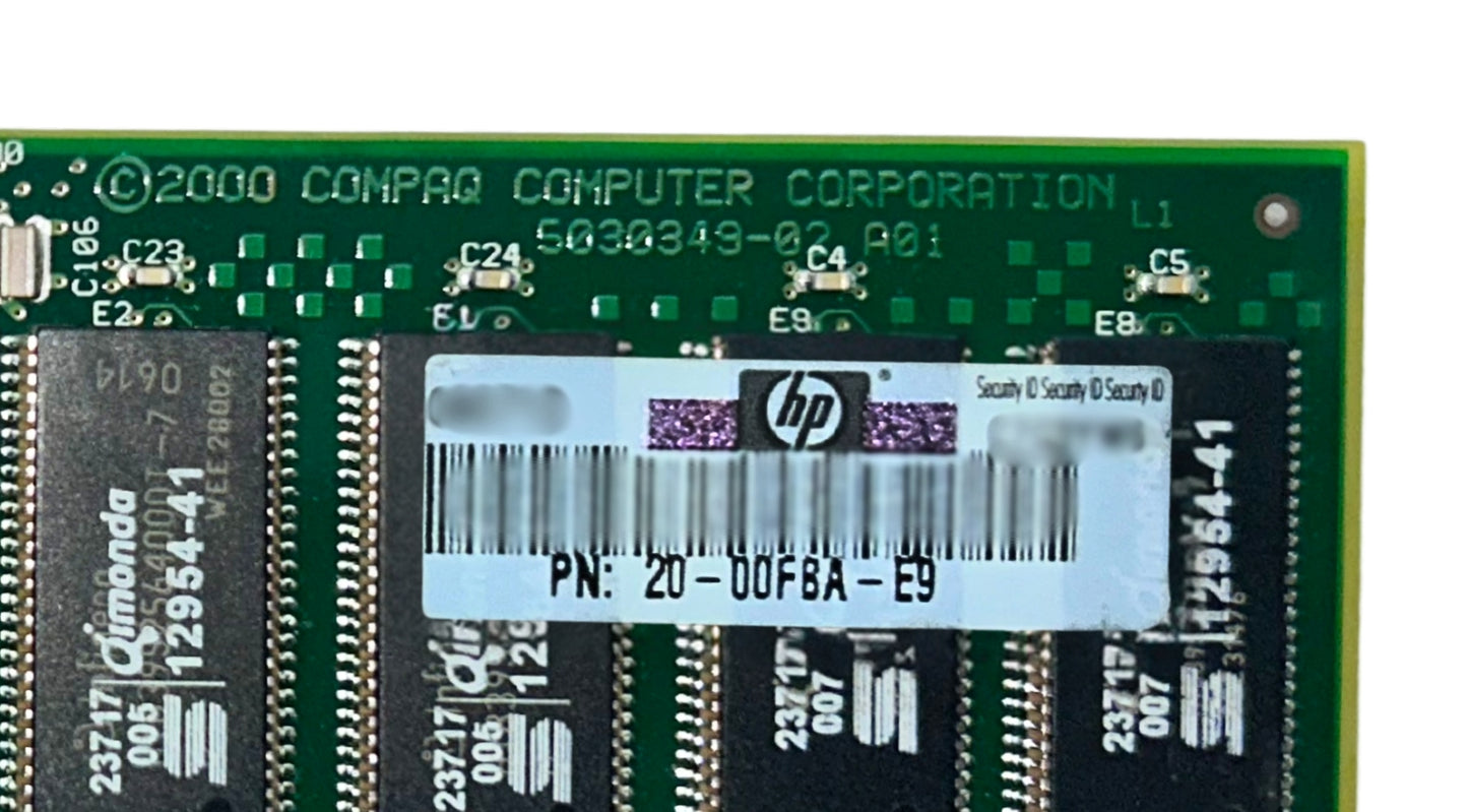 HP 20-00FBA-09 1GB STACKED 200PIN SYNC DIMM 133MHZ, Used