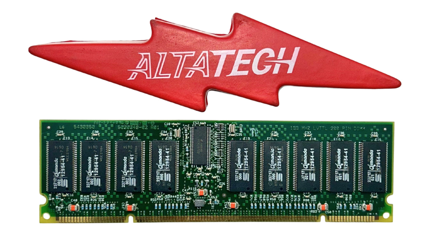 HP 20-00FBA-09 1GB STACKED 200PIN SYNC DIMM 133MHZ, Used