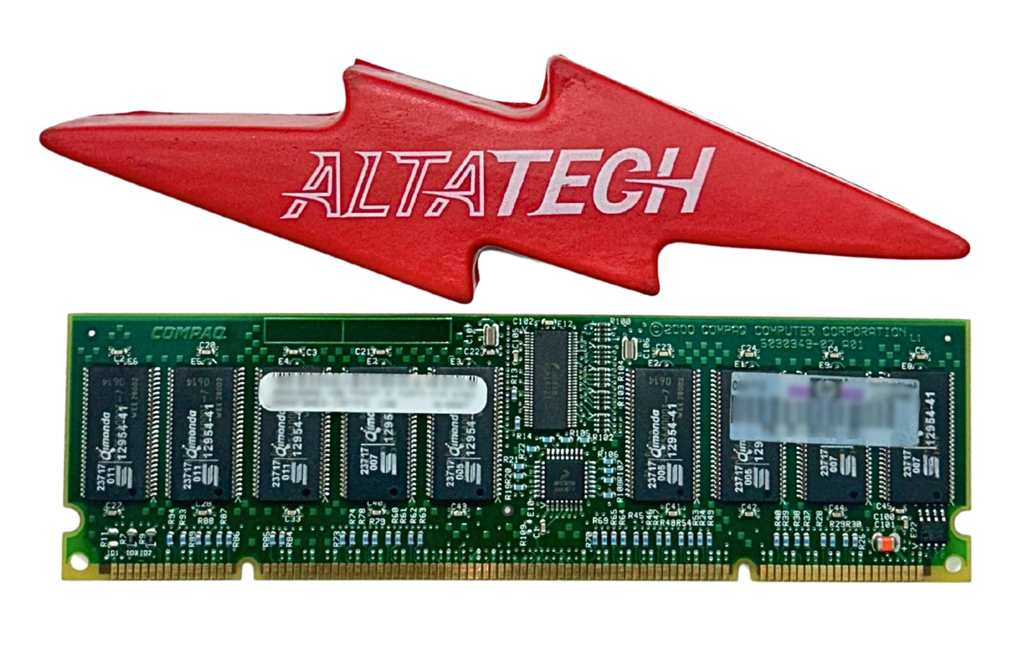 HP 20-00FBA-09 1GB STACKED 200PIN SYNC DIMM 133MHZ, Used