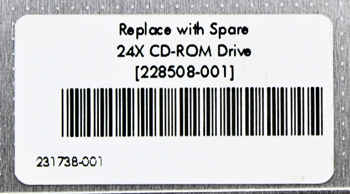HP 228508-001 PROLIANT 360/380 CD-ROM, Used