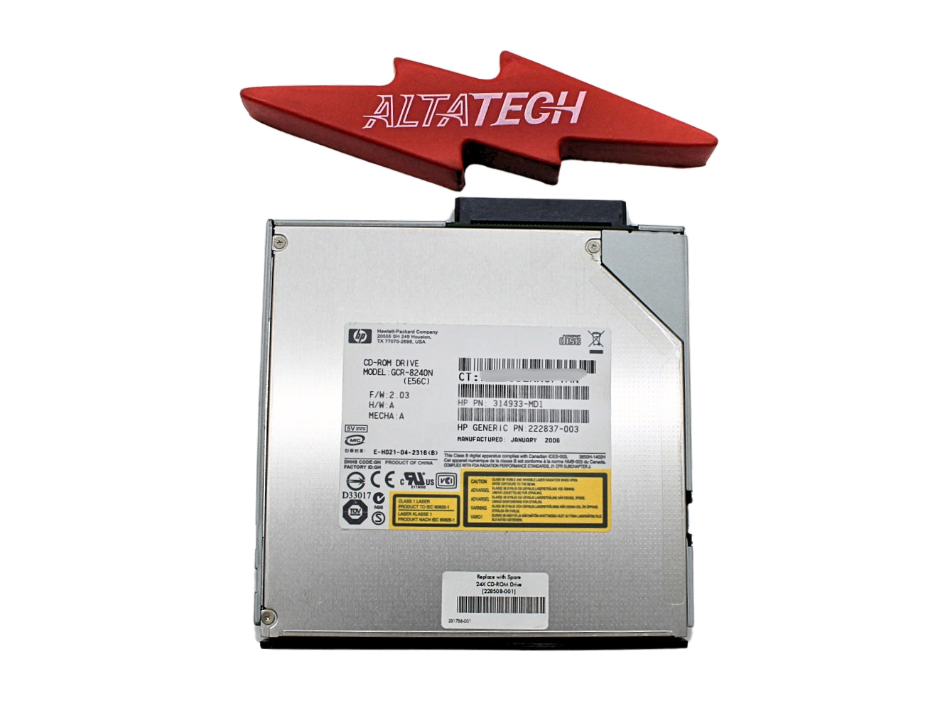 HP 228508-001 PROLIANT 360/380 CD-ROM, Used