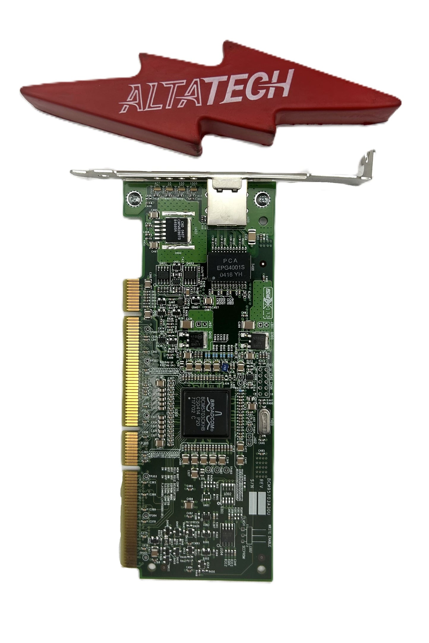 HP 268794-001 CPQ NC7771 GIG-E ADAPTER, Used