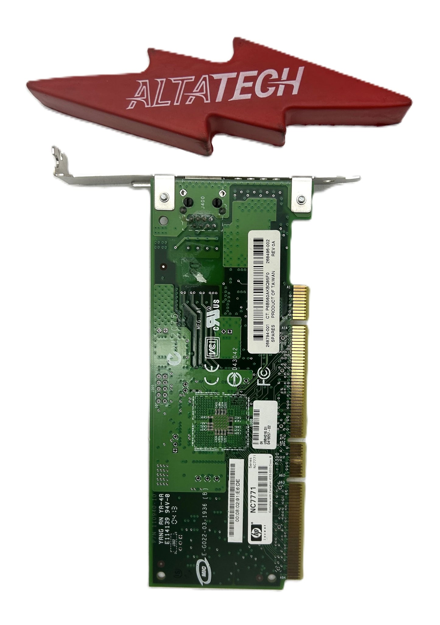 HP 268794-001 CPQ NC7771 GIG-E ADAPTER, Used