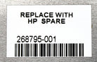 HP 268795-001 8X/24X DVD/CD-ROM IDE, Used