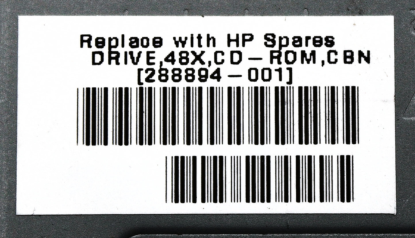 HP 288894-001 48X CARBON CD-ROM, Used