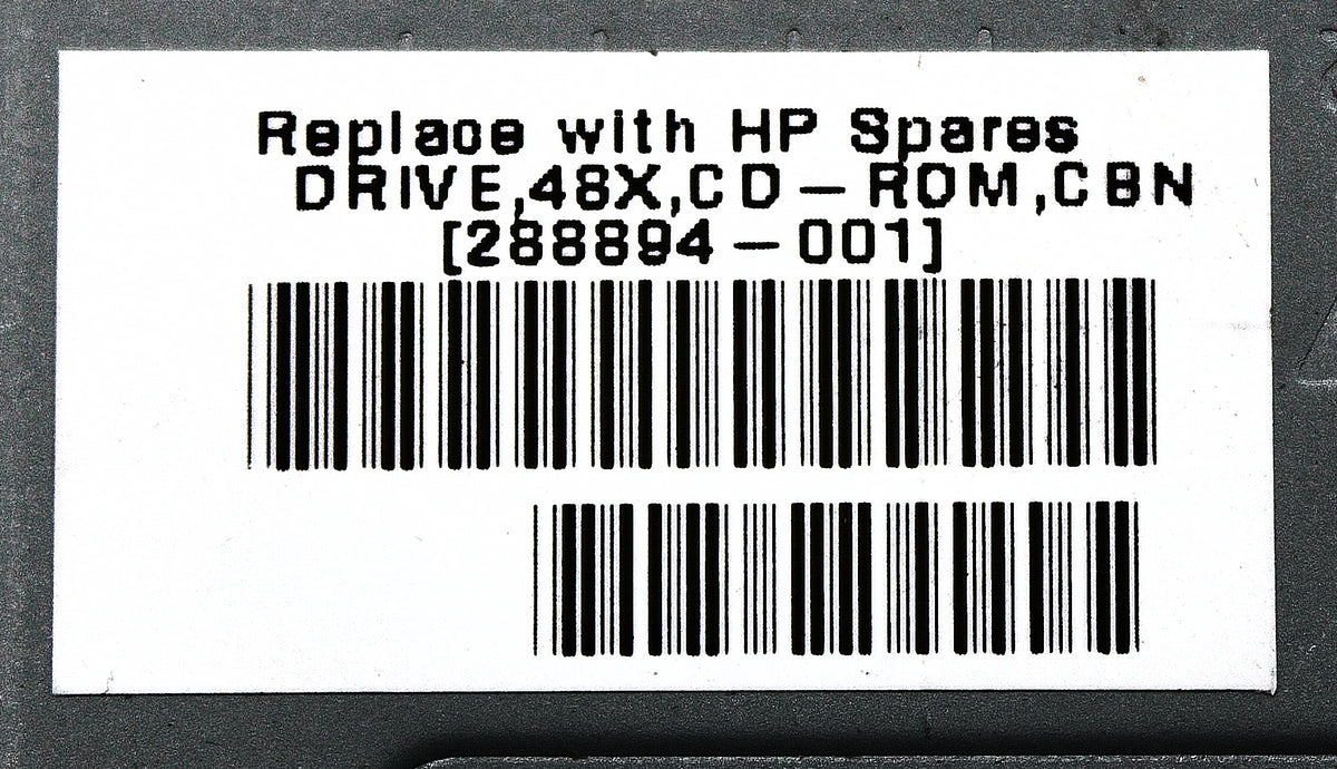 HP 288894-001 48X CARBON CD-ROM, Used