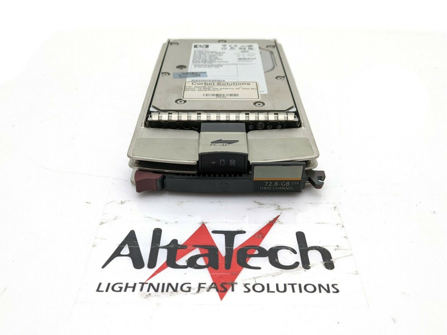 HP 300588-001 72.8GB 15K RPM 3.5" Fibre Channel Hard Drive, Used