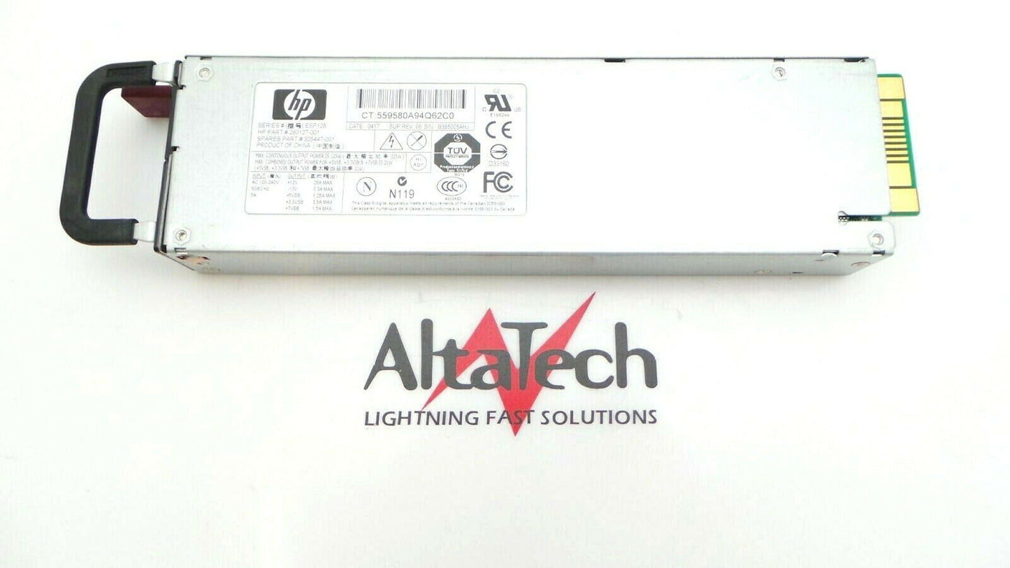 HP 305447-001 ProLiant DL360 325W AC Power Supply, Used