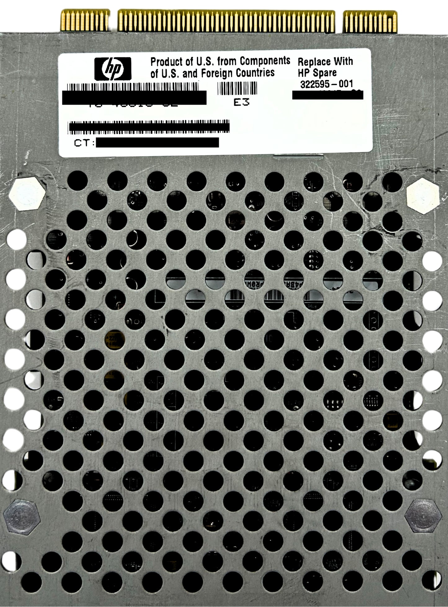 HP 322595-001 2GB 2 Channel Fibre I/O MOD. B, Used