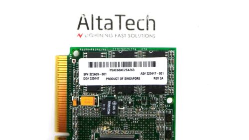 HP 325609-001 Adaptec 2120S U320 SCSI 64MB RAID Controller, Used