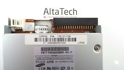 HP 336218-001 1.44MB Floppy Drive - SFD-321B, Used