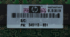 HP 345113-851 1GB PC2-3200 DDR2 ECC MM, Used