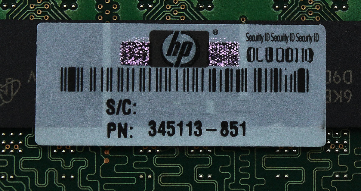 HP 345113-851 1GB PC2-3200 DDR2 ECC MM, Used