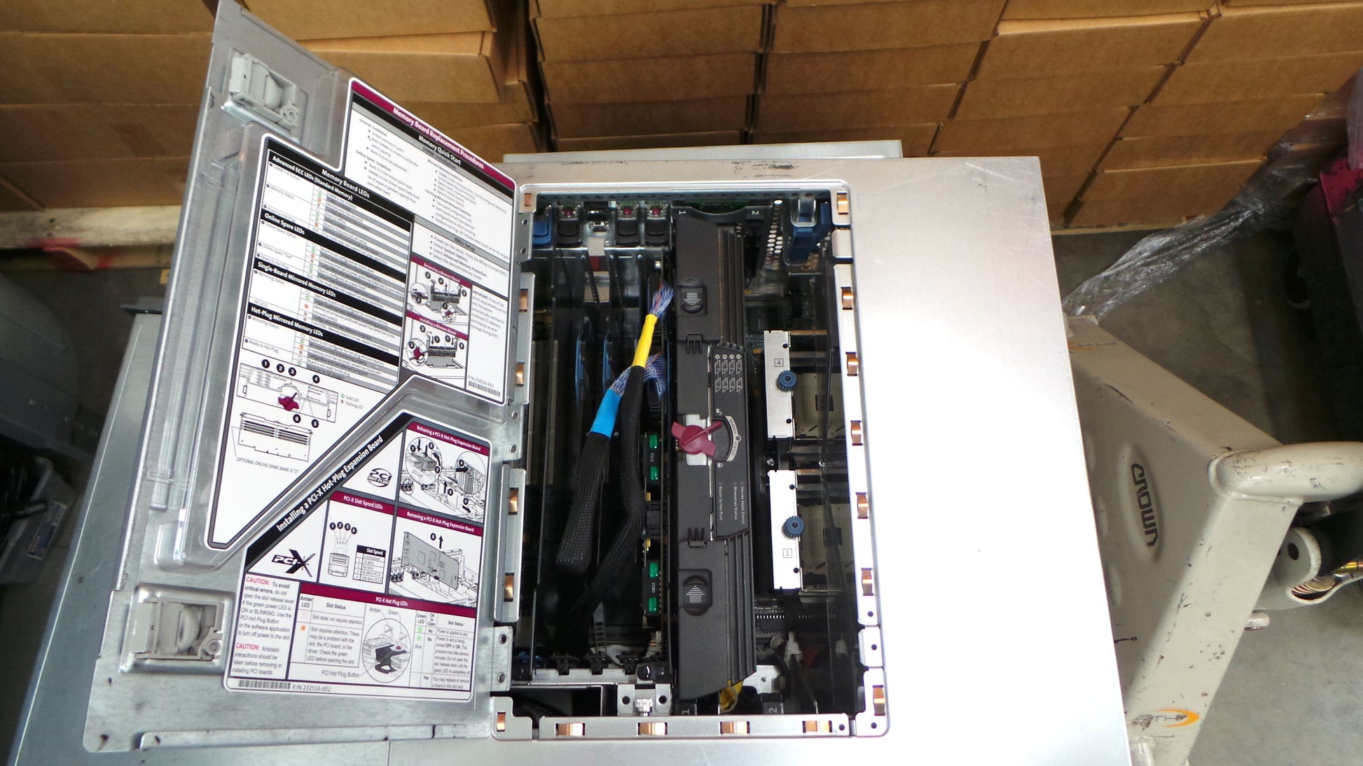 HP ProLiant ML570 G2 CTO Server Chassis 345320-001 Gen2 Bare