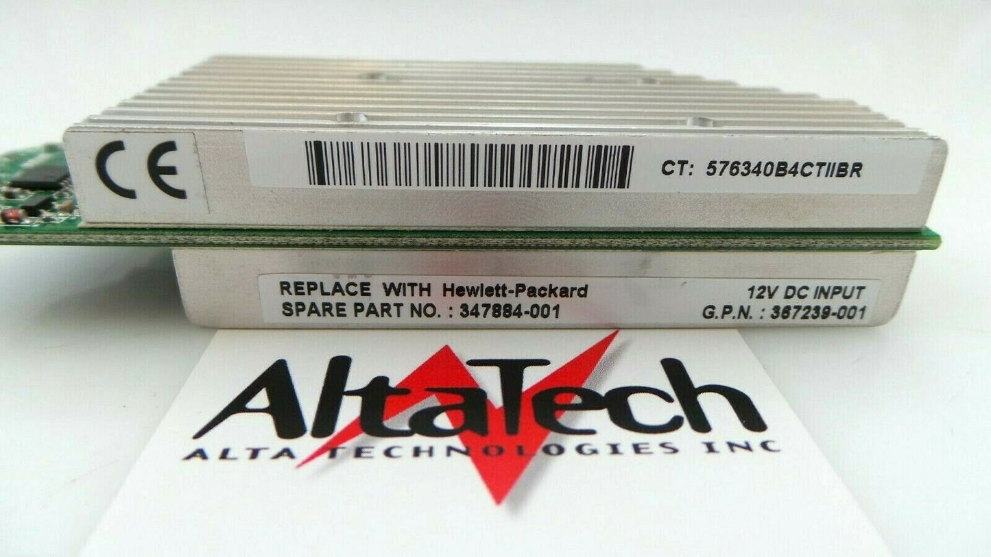 HP 347884-001 Voltage Regulator Module, Used
