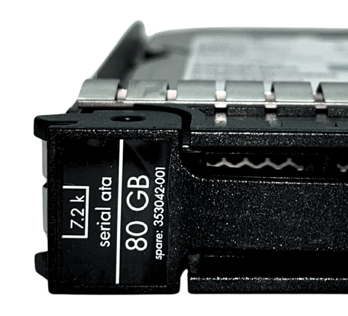 HP 353042-001 Maxtor 80GB 1.5Gbps SATA 3.5" 7.2K HDD Hot Swap Hard Disk Drive, Used