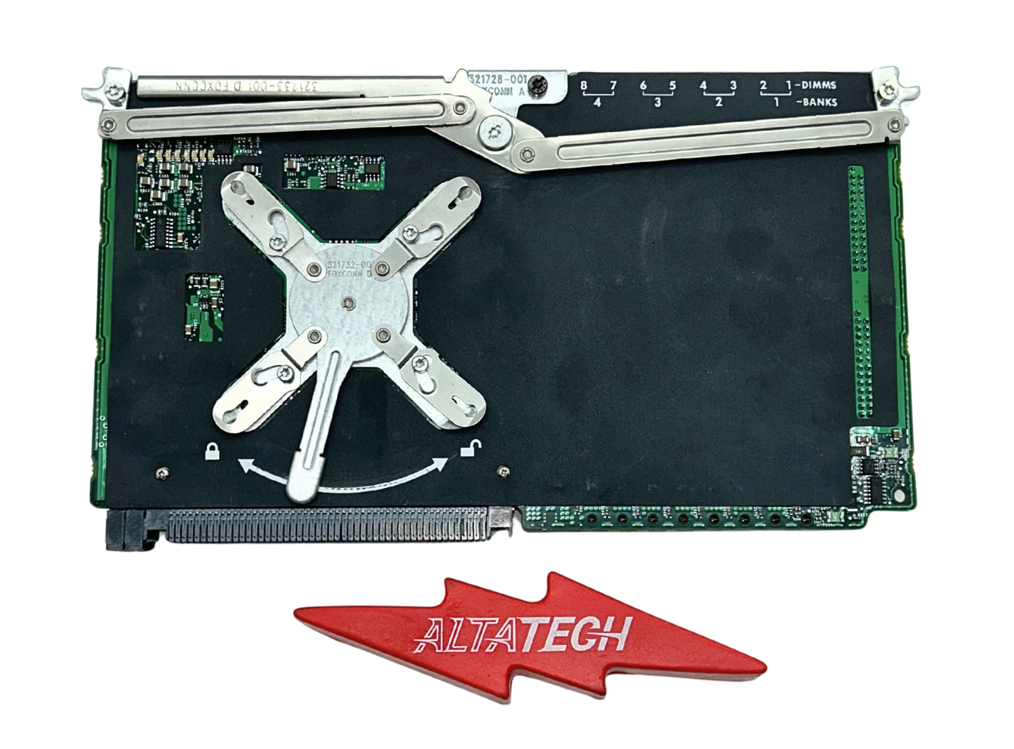 HP 356783-001 DL585 PC2100 PROC/MEM BRD, Used