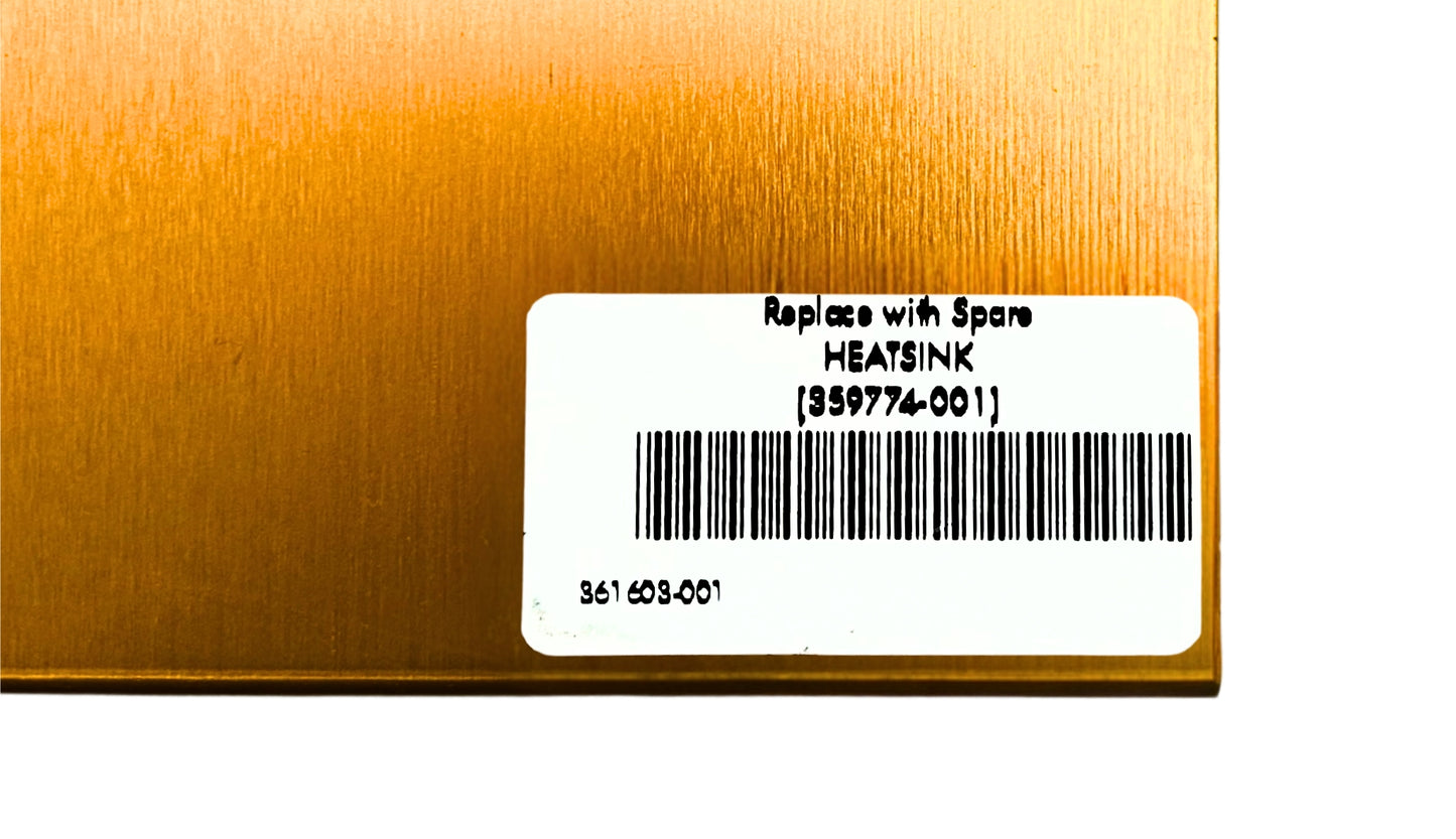 HP 359774-001 CPU HEATSINK (DL585G1), Used