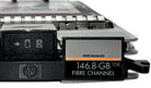 HP 366024-002 146GB 15K DP FC HARD DRIVE LFF, Used