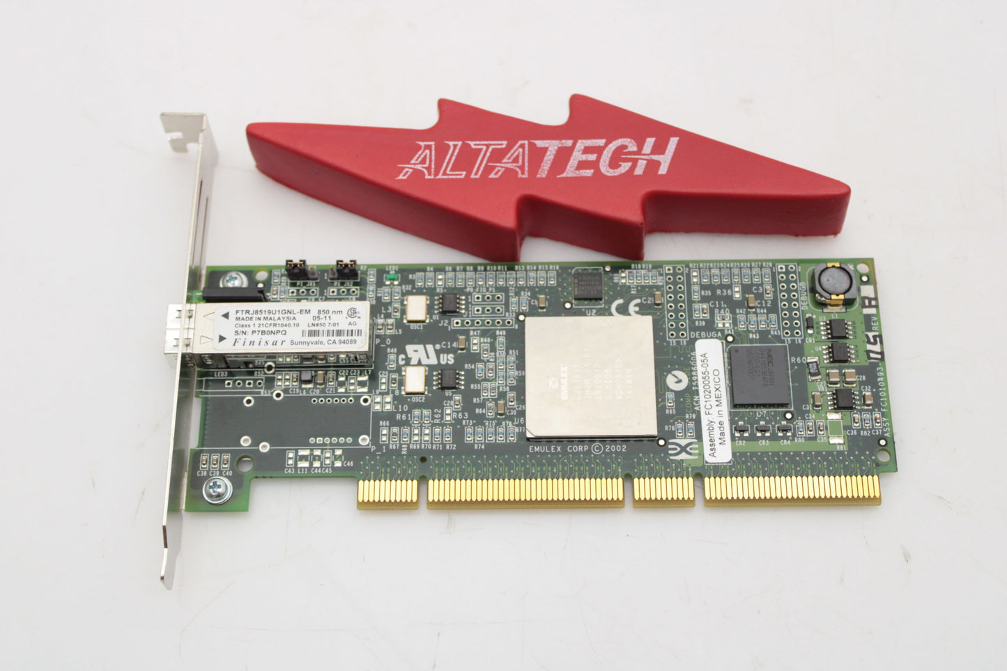 HP 366025-001 366025-001 HP PCI-X 2-PORT FC-2GB HBA, Used