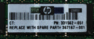 HP 367167-001 1GB DDR SDRAM DIMM, Used