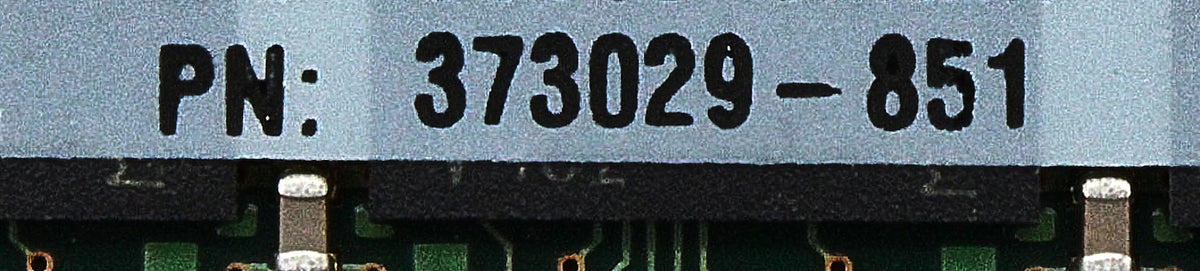 HP 373029-851 HP 1GB 1X1GB PC3200 DIMM, Used