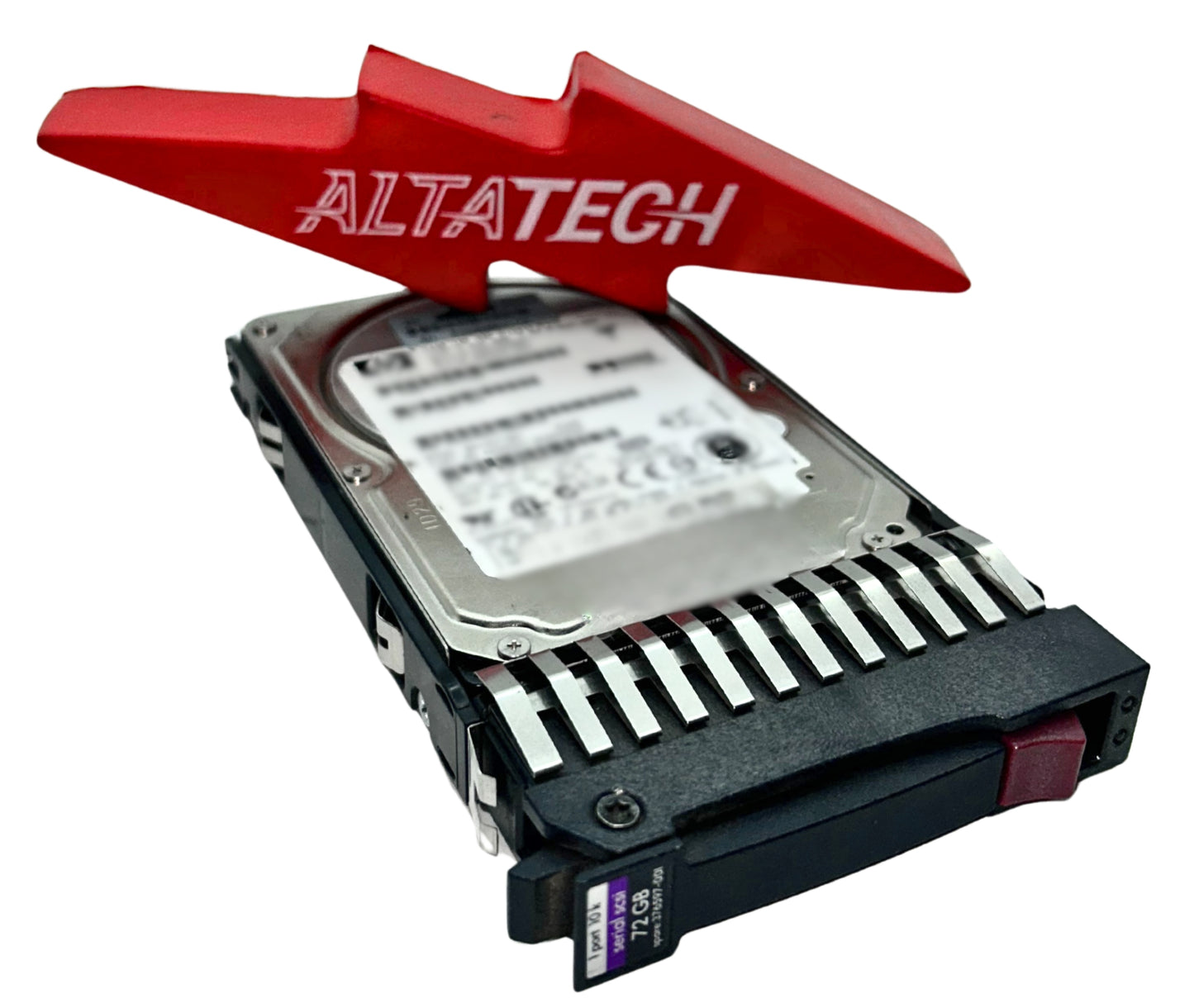 HP 375861-B21 HP 72GB 10K SAS DRIVE 2.5, Used