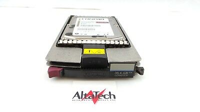 HP 375863-001 36GB 10K RPM SAS 2.5" Hot Plug Hard Drive w/o Tray, Used