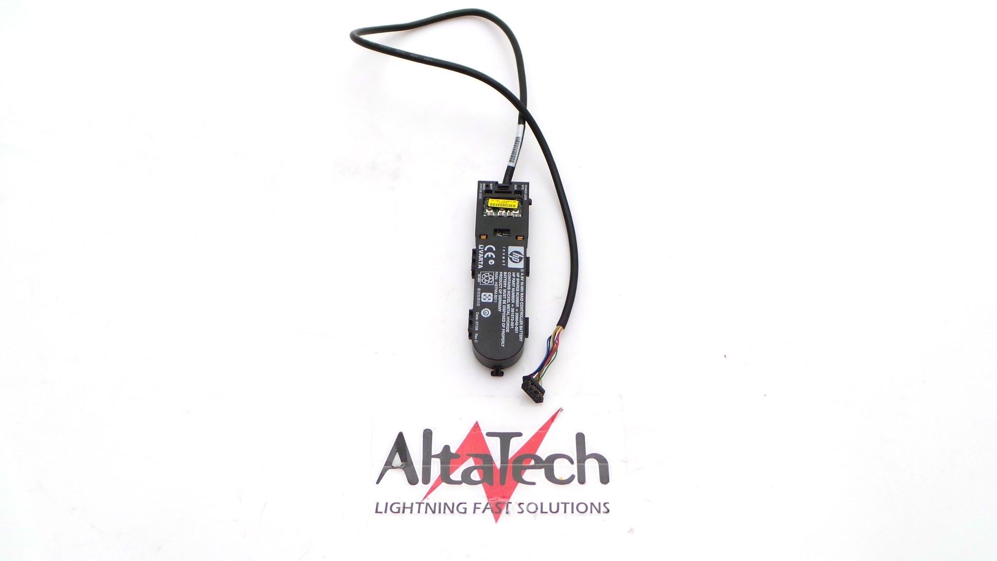 HP 381573-001 4.8v NI-MH RAID Controller Battery, Used