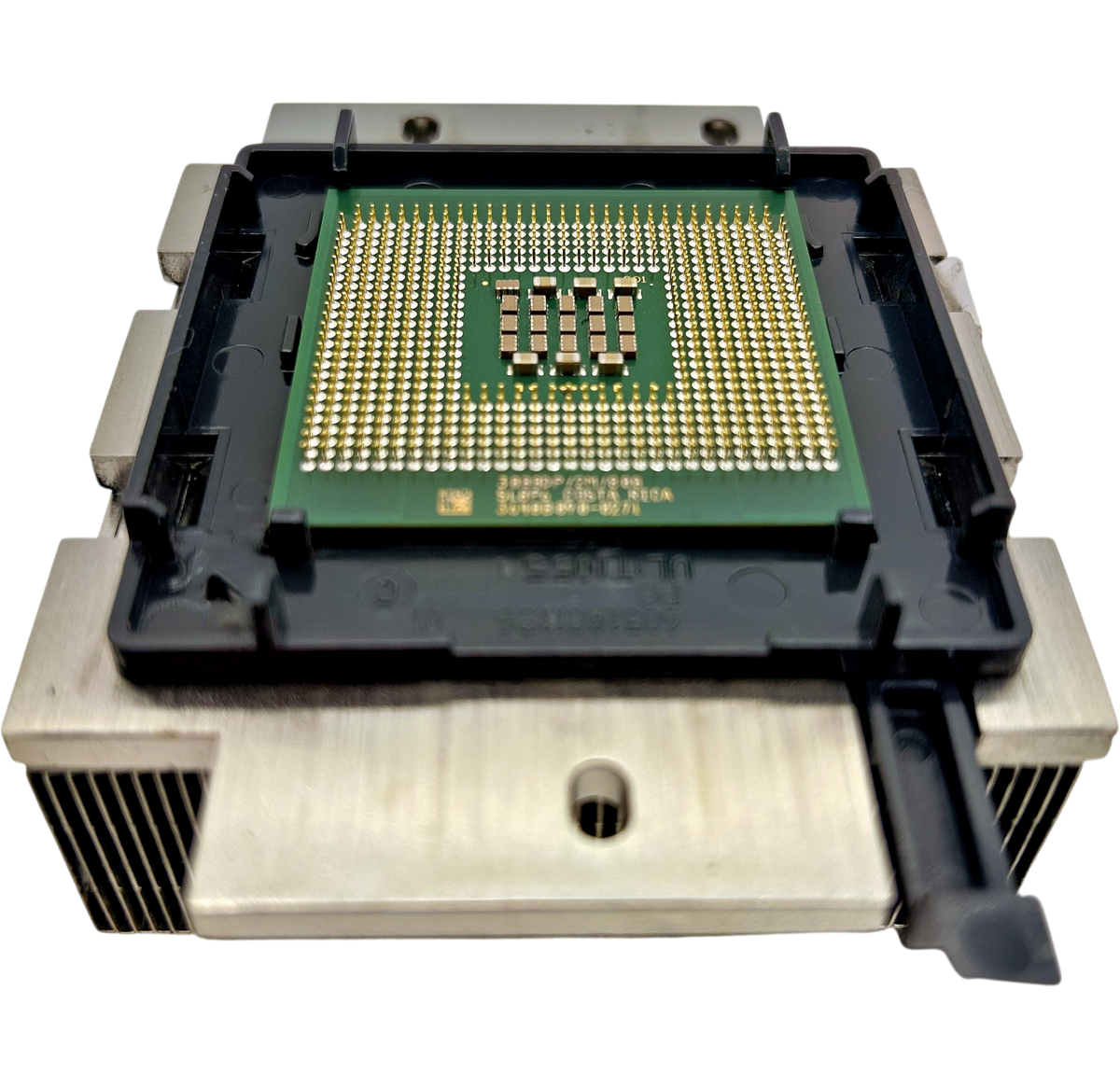HP 381801-001 DL360G4P 3.0/2MB CPU W/HEATSINK, Used