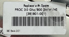 HP 381801-001 DL360G4P 3.0/2MB CPU W/HEATSINK, Used