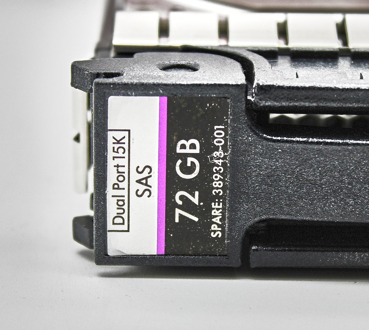 HP 389343-001 72GB 3G SAS 15K 3.5" DP HDD, Used