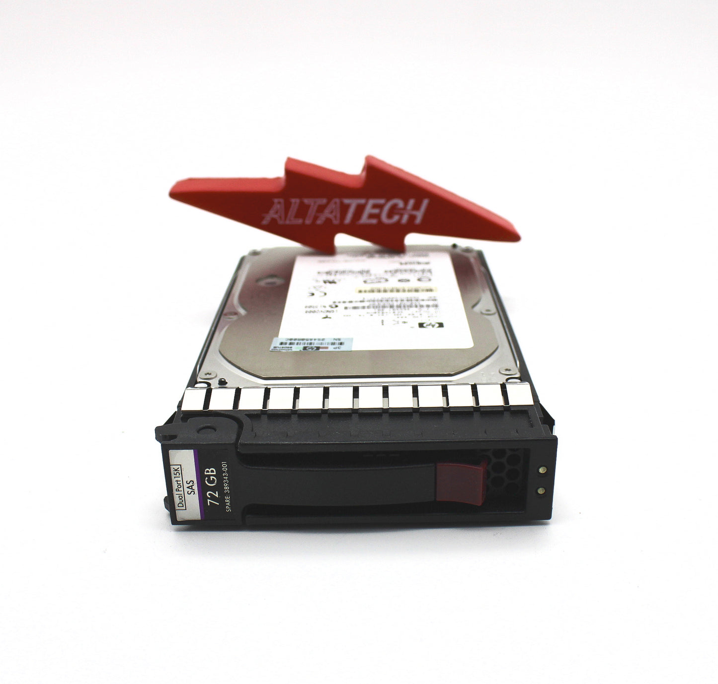 HP 389343-001 72GB 3G SAS 15K 3.5" DP HDD, Used