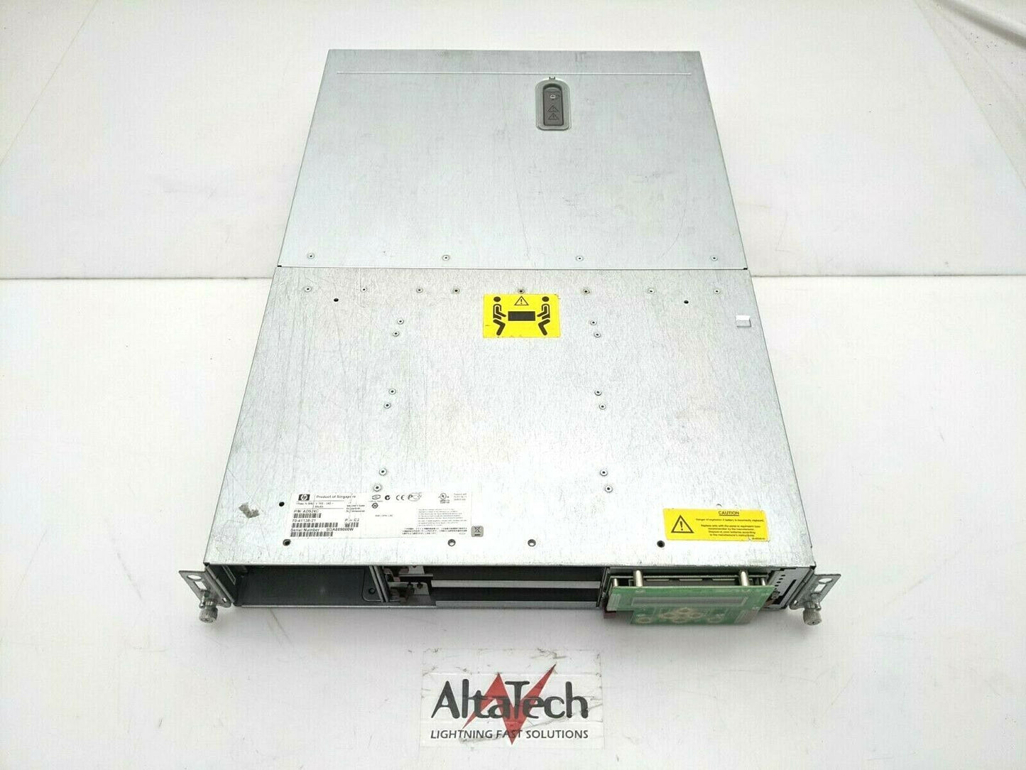 HP 390855-006 EVA8100 10-Port Controller Enclosure, Used