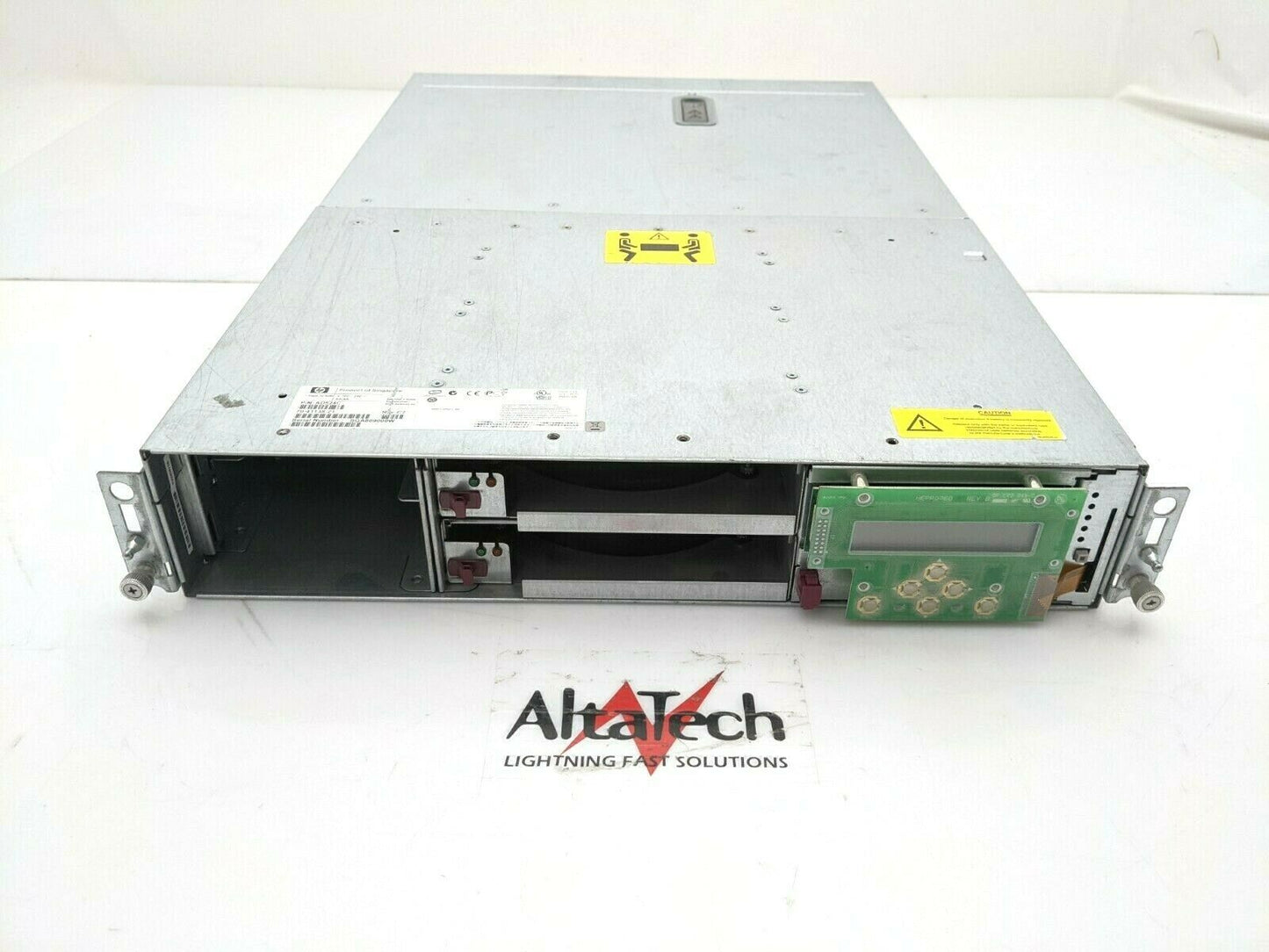 HP 390855-006 EVA8100 10-Port Controller Enclosure, Used