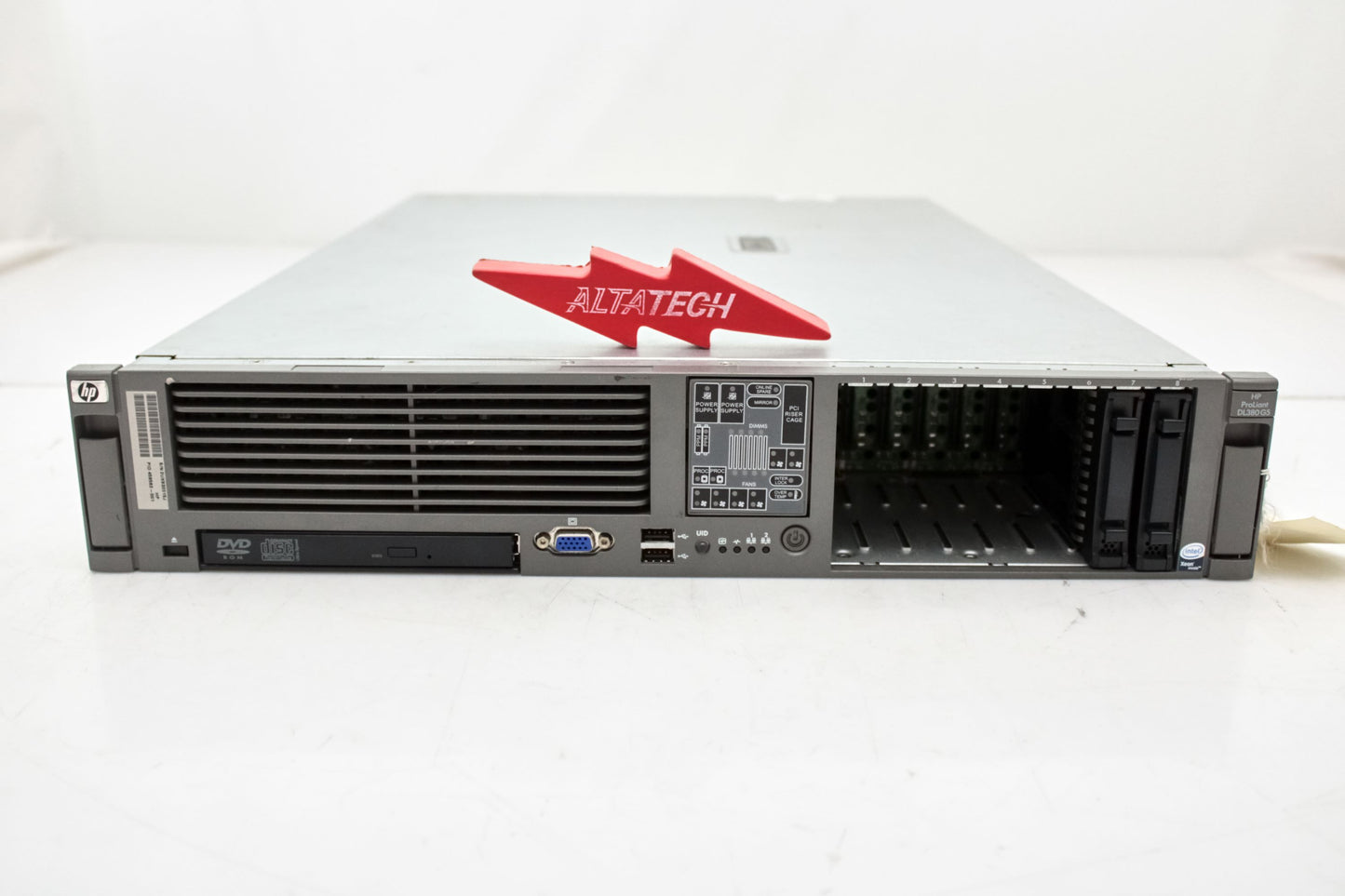 HP 391835-B21 DL380 G5 QC CTO CHASSIS, Used