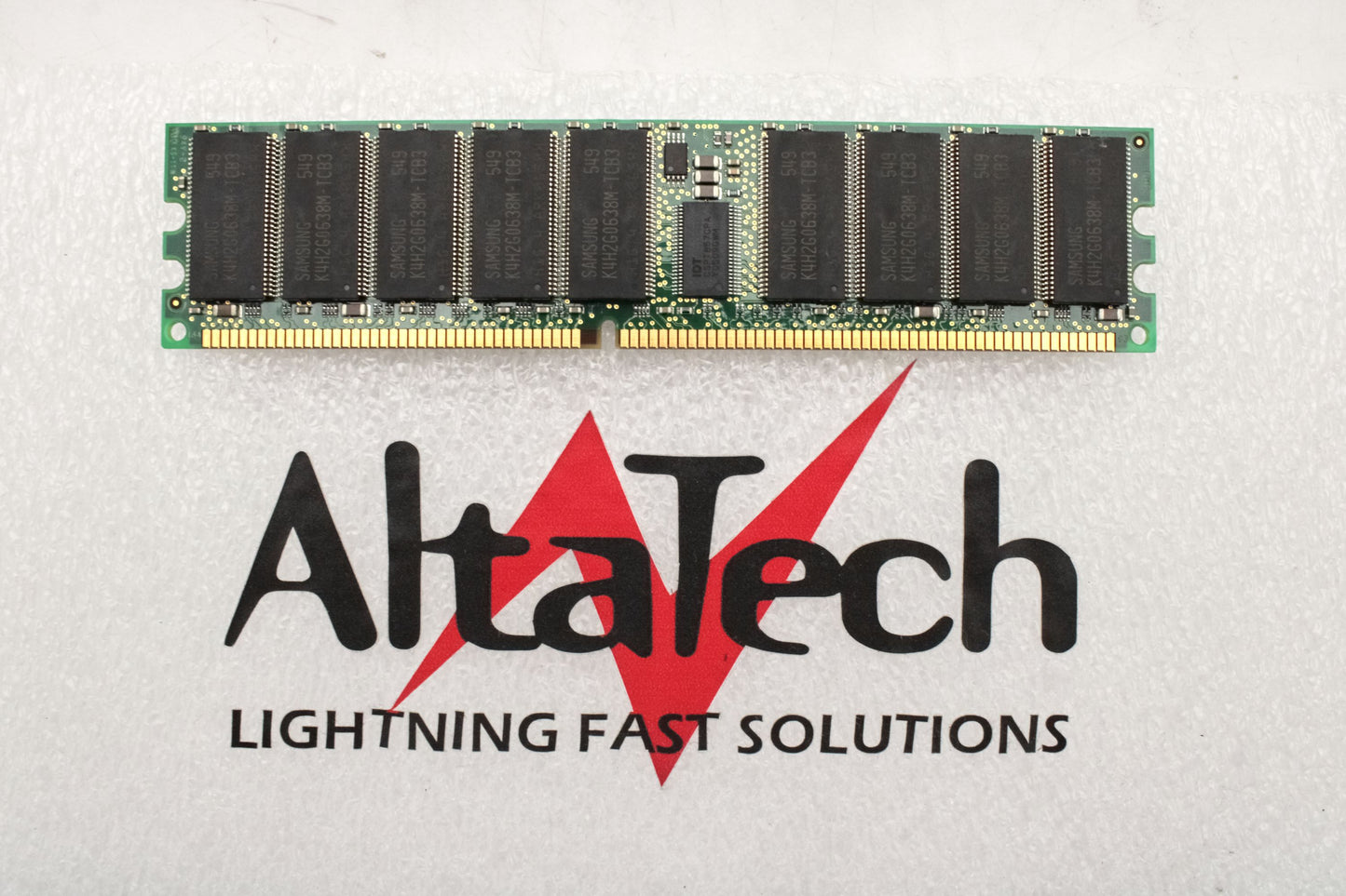 HP 395547-001 4GB (1X4GB) PC2700 ECC Memory DIMM, Used