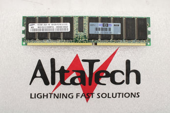 HP 395547-001 4GB (1X4GB) PC2700 ECC Memory DIMM, Used