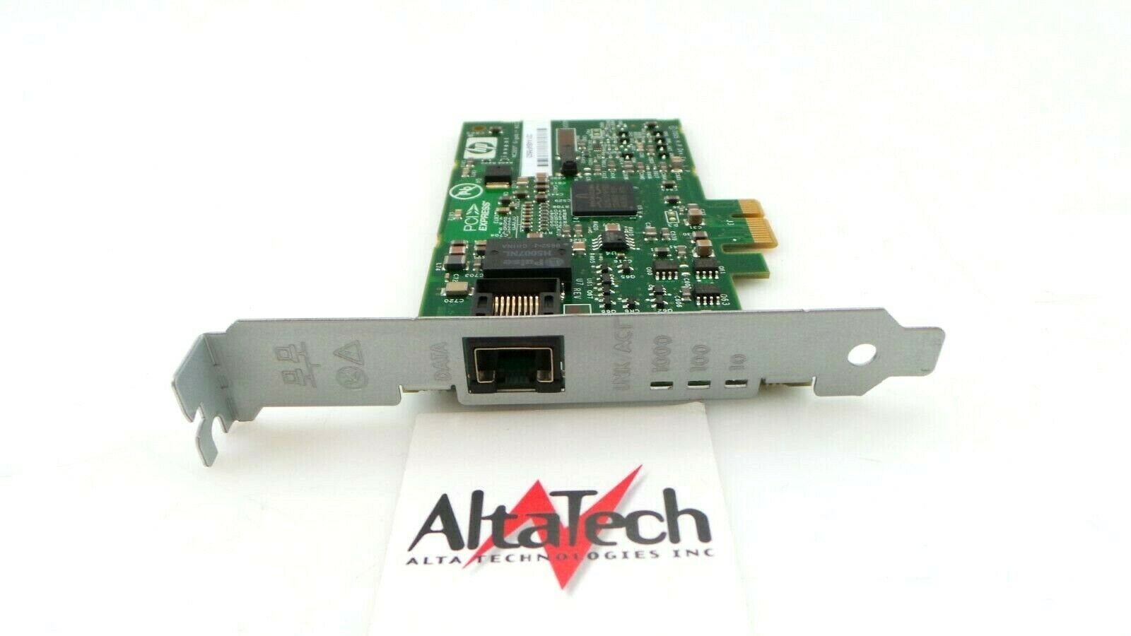HP 395866-001 1 Port PCIe NC320T Gigabit 10/100/1000T NIC Ne