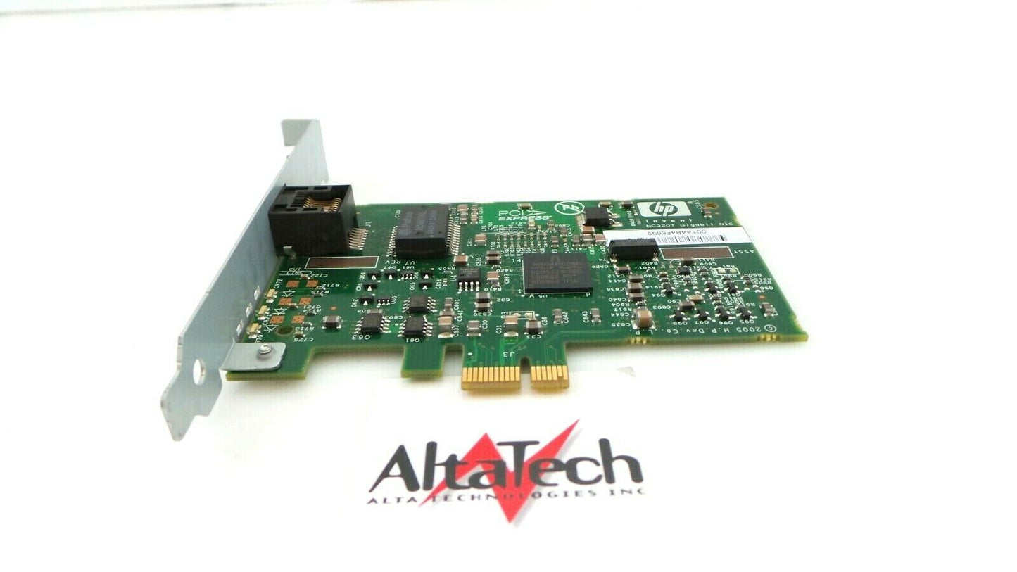 HP 395866-001 1-Port PCIe 10/100/1000T Network Interface Card, Used