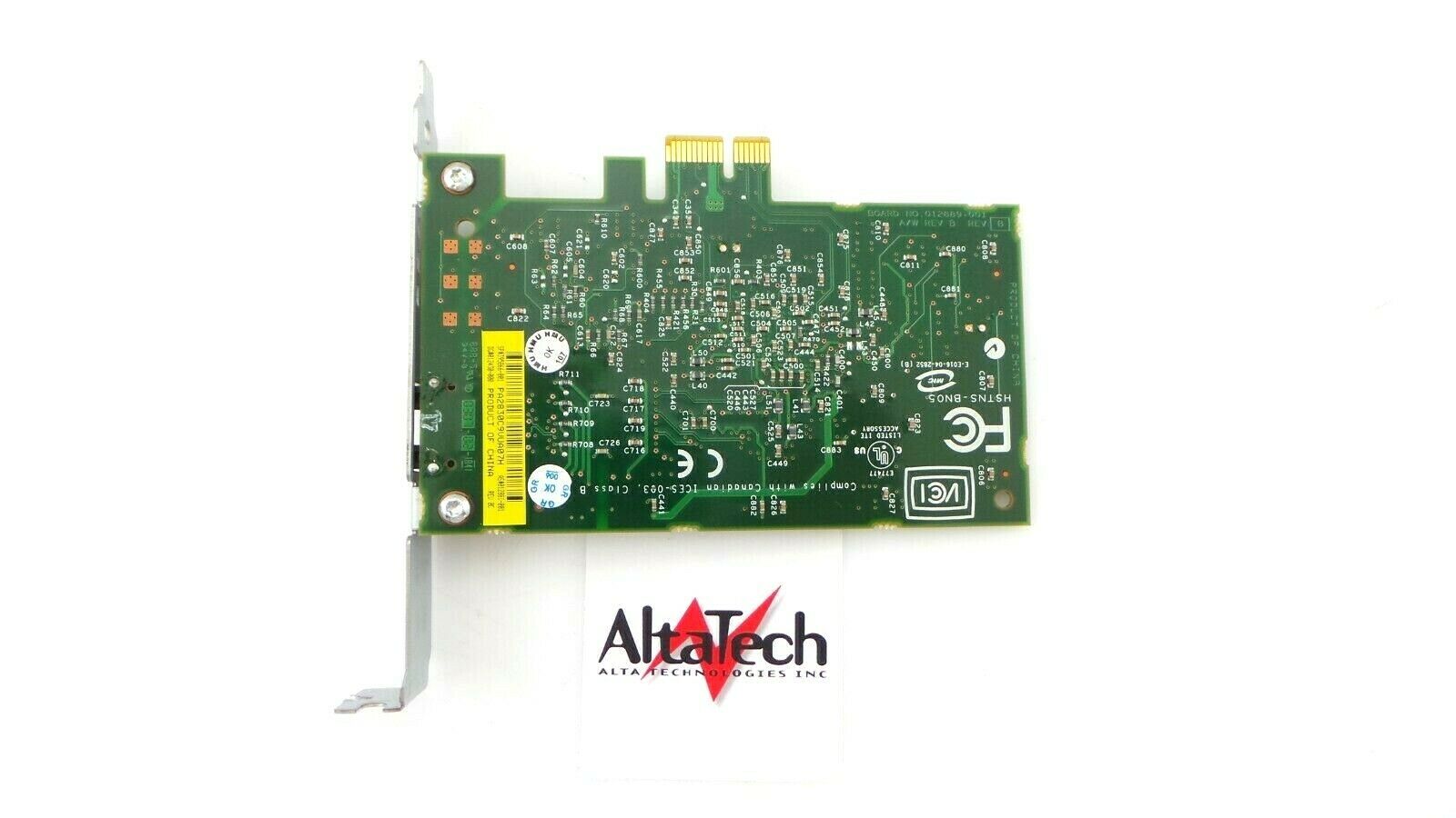 HP 395866-001 1 Port PCIe NC320T Gigabit 10/100/1000T NIC Ne
