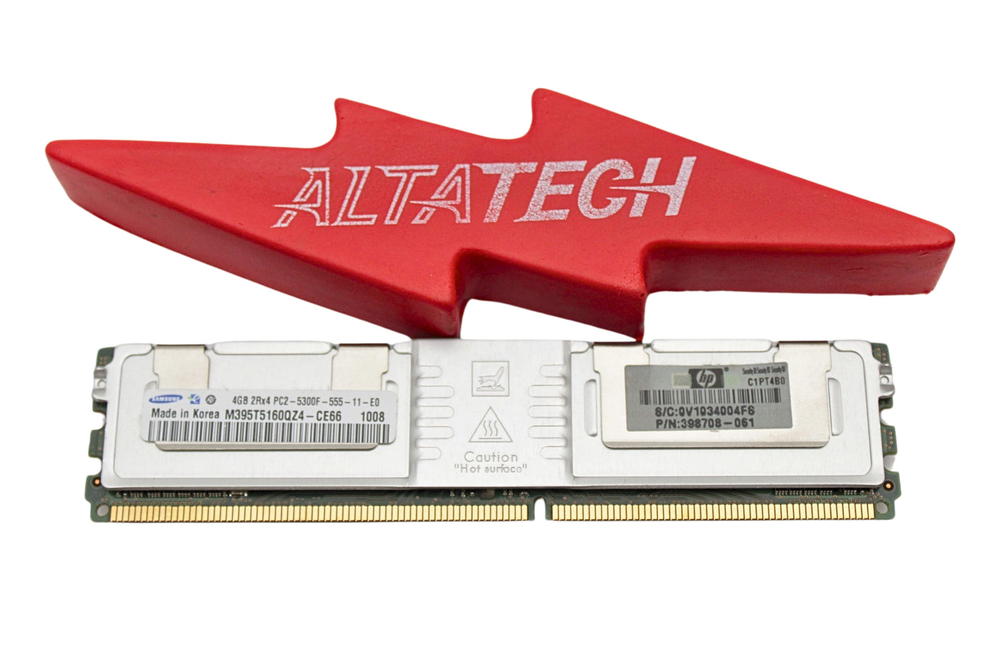 HP 397415-B21 8GB (2X4GB) PC5300F 667MHZ, Used