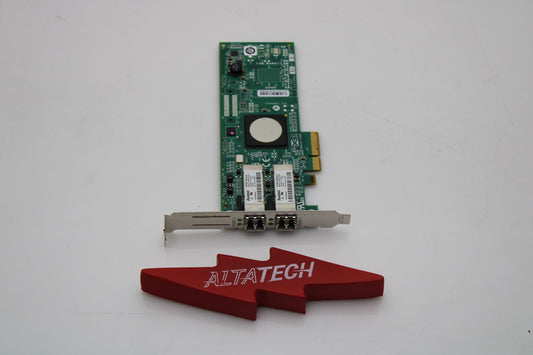 HP 397740-001 2 Port 4GB Fibre Channel PCI-e Dual NIC Host Bus Adapter, Used