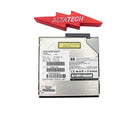 HP 397928-001 Slimline 24X / 8X CD / DVD-ROM Optical Disk Drive, Used