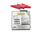 HP 397928-001 Slimline 24X / 8X CD / DVD-ROM Optical Disk Drive, Used